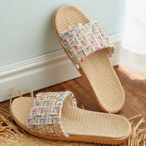 👣TARA DIAMOND Sandal Slides